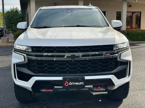 Pre-Owned Iridescent Pearl Tricoat 2021 Chevrolet Tahoe Z71 4WD - photo 2 - Stock #X2451