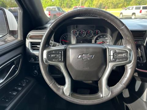 Pre-Owned Iridescent Pearl Tricoat 2021 Chevrolet Tahoe Z71 4WD - photo 21 - Stock #X2451