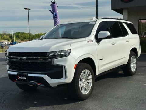 Pre-Owned Iridescent Pearl Tricoat 2021 Chevrolet Tahoe Z71 4WD - photo 3 - Stock #X2451