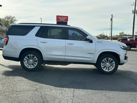 Pre-Owned Iridescent Pearl Tricoat 2021 Chevrolet Tahoe Z71 4WD - photo 4 - Stock #X2451