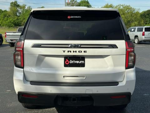 Pre-Owned Iridescent Pearl Tricoat 2021 Chevrolet Tahoe Z71 4WD - photo 5 - Stock #X2451