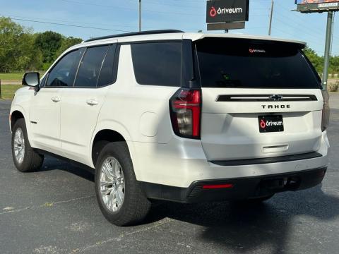 Pre-Owned Iridescent Pearl Tricoat 2021 Chevrolet Tahoe Z71 4WD - photo 7 - Stock #X2451