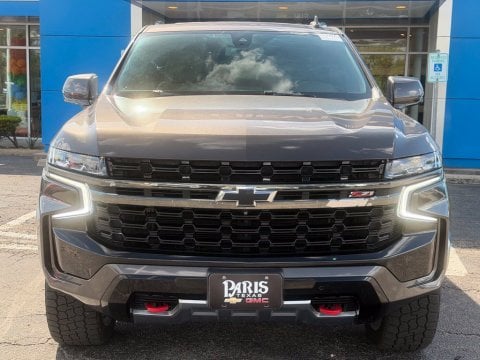 Pre-Owned Graywood Metallic 2021 Chevrolet Tahoe Z71 4WD - photo 2 - Stock #261247A