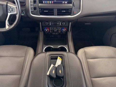 Pre-Owned Graywood Metallic 2021 Chevrolet Tahoe Z71 4WD - photo 24 - Stock #261247A