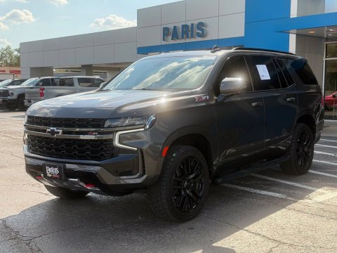 Pre-Owned Graywood Metallic 2021 Chevrolet Tahoe Z71 4WD - photo 3 - Stock #261247A