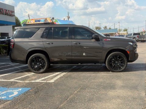 Pre-Owned Graywood Metallic 2021 Chevrolet Tahoe Z71 4WD - photo 5 - Stock #261247A
