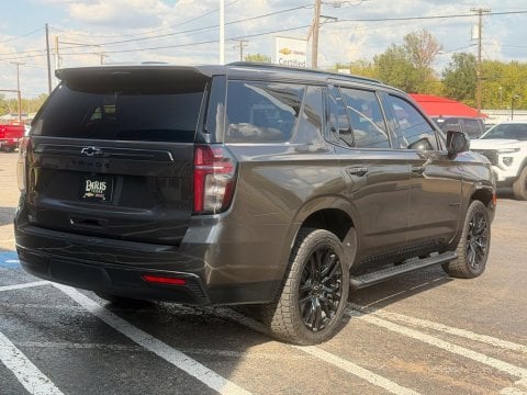 Pre-Owned Graywood Metallic 2021 Chevrolet Tahoe Z71 4WD - photo 7 - Stock #261247A