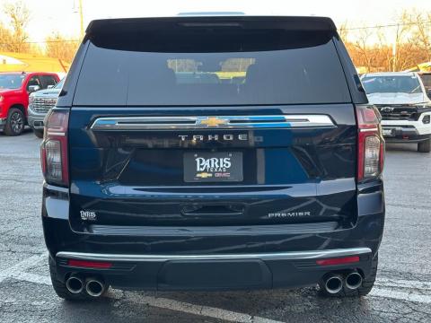 2023 Chevrolet Tahoe Premier