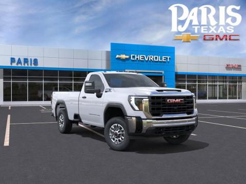  New 2026 GMC Sierra 2500HD Pro Stock#260680 Summit White 4WD 