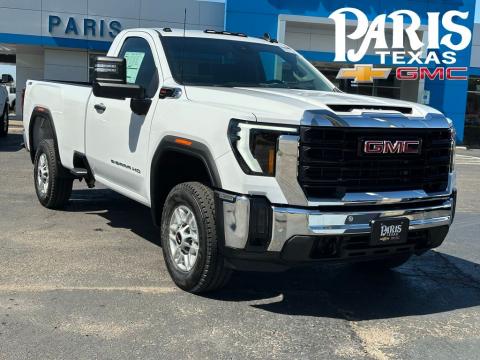  New 2026 GMC Sierra 2500HD Pro Stock#260680 Summit White 4WD 