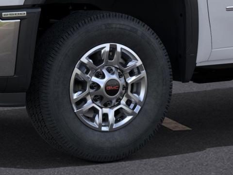 New Summit White 2026 GMC Sierra 2500HD Pro 4WD - photo 9 - Stock #260816