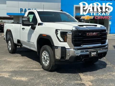 Summit White 2026 GMC Sierra 2500HD Pro 4WD for sale in Paris, TX - Stock #260816
