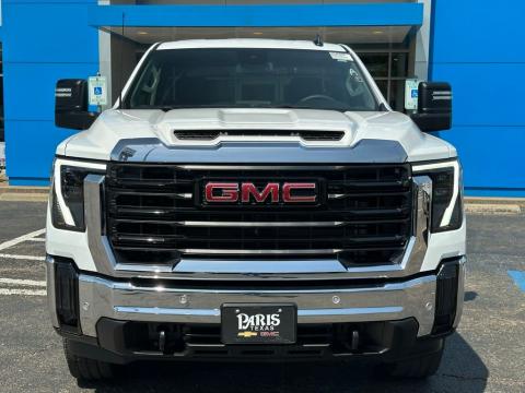 New Summit White 2026 GMC Sierra 2500HD Pro 4WD - photo 2 - Stock #260816