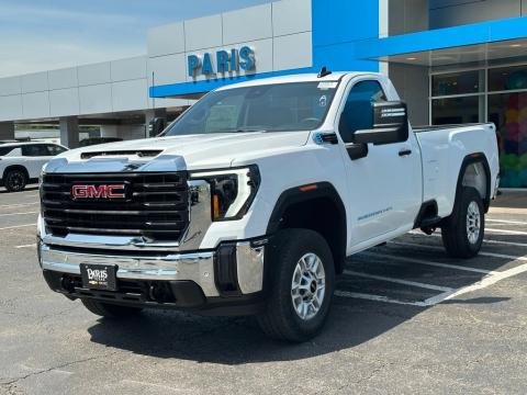 New Summit White 2026 GMC Sierra 2500HD Pro 4WD - photo 3 - Stock #260816