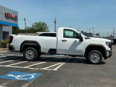 New Summit White 2026 GMC Sierra 2500HD Pro 4WD - photo 4 - Stock #260816