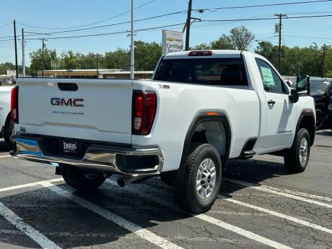 New Summit White 2026 GMC Sierra 2500HD Pro 4WD - photo 7 - Stock #260816