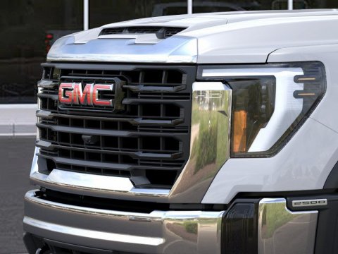 New Summit White 2026 GMC Sierra 2500HD Pro 4WD - photo 13 - Stock #261396