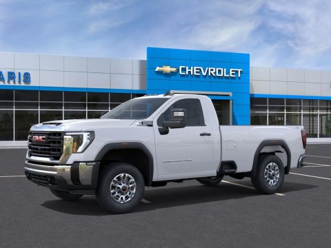 New Summit White 2026 GMC Sierra 2500HD Pro 4WD - photo 2 - Stock #261396