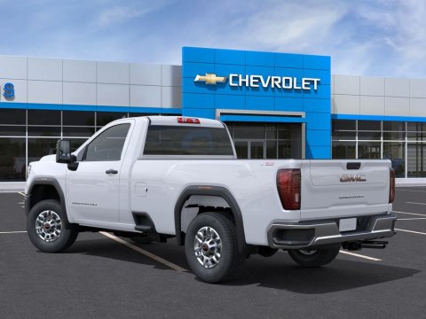 New Summit White 2026 GMC Sierra 2500HD Pro 4WD - photo 3 - Stock #261396