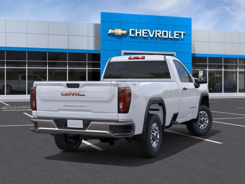 New Summit White 2026 GMC Sierra 2500HD Pro 4WD - photo 4 - Stock #261396