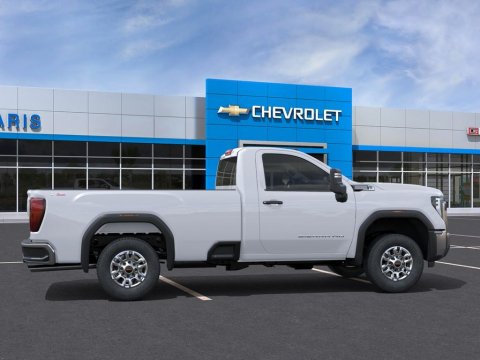 New Summit White 2026 GMC Sierra 2500HD Pro 4WD - photo 5 - Stock #261396
