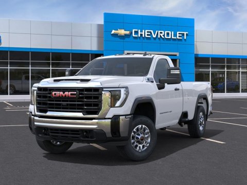 New Summit White 2026 GMC Sierra 2500HD Pro 4WD - photo 6 - Stock #261396