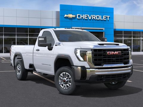 New Summit White 2026 GMC Sierra 2500HD Pro 4WD - photo 7 - Stock #261396