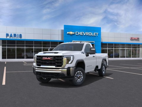 New Summit White 2026 GMC Sierra 2500HD Pro 4WD - photo 8 - Stock #261396