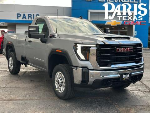 Sterling Metallic 2026 GMC Sierra 2500HD Pro 4WD for sale in Paris, TX - Stock #260800