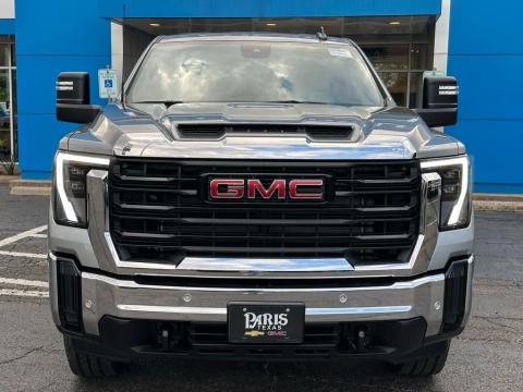 New Sterling Metallic 2026 GMC Sierra 2500HD Pro 4WD - photo 2 - Stock #260800