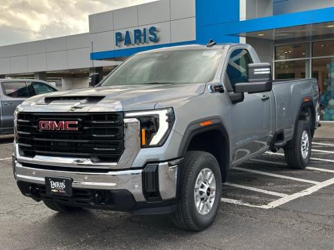 New Sterling Metallic 2026 GMC Sierra 2500HD Pro 4WD - photo 3 - Stock #260800