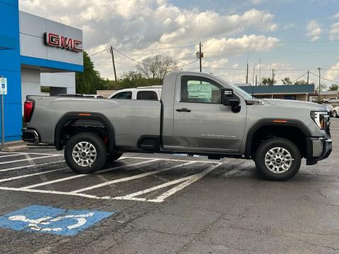 New Sterling Metallic 2026 GMC Sierra 2500HD Pro 4WD - photo 4 - Stock #260800