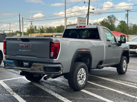 New Sterling Metallic 2026 GMC Sierra 2500HD Pro 4WD - photo 7 - Stock #260800