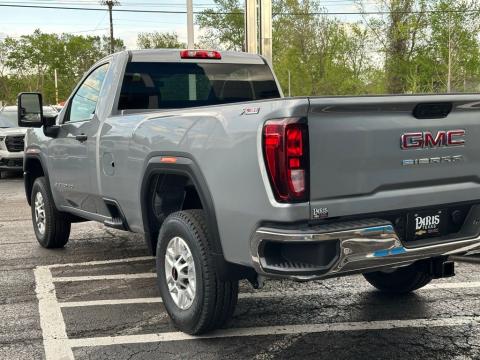 New Sterling Metallic 2026 GMC Sierra 2500HD Pro 4WD - photo 8 - Stock #260800