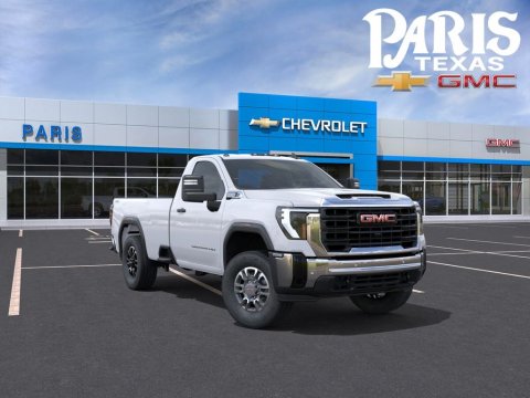 Summit White 2026 GMC Sierra 3500HD Pro 4WD for sale in Paris, TX - Stock #261221