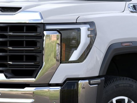 New Summit White 2026 GMC Sierra 3500HD Pro 4WD - photo 10 - Stock #261221
