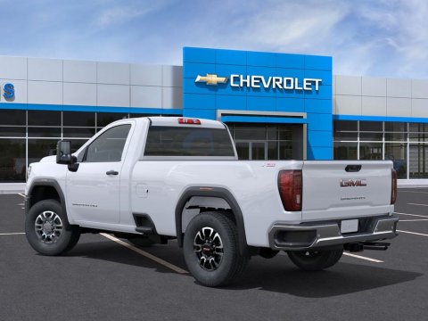 New Summit White 2026 GMC Sierra 3500HD Pro 4WD - photo 3 - Stock #261221