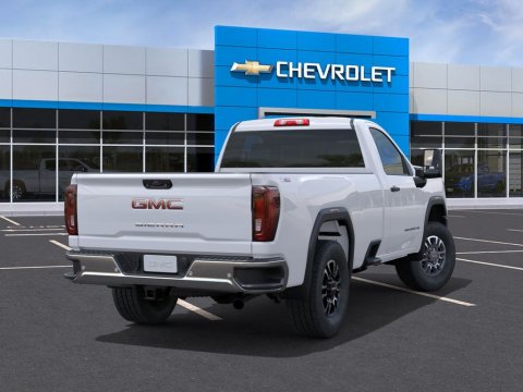 New Summit White 2026 GMC Sierra 3500HD Pro 4WD - photo 4 - Stock #261221