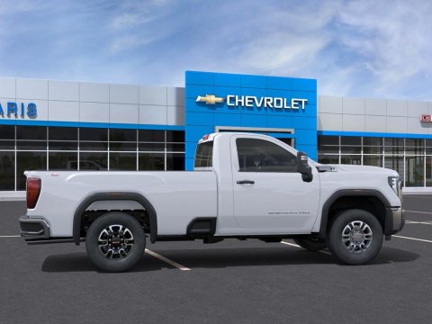 New Summit White 2026 GMC Sierra 3500HD Pro 4WD - photo 5 - Stock #261221