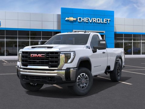 New Summit White 2026 GMC Sierra 3500HD Pro 4WD - photo 6 - Stock #261221