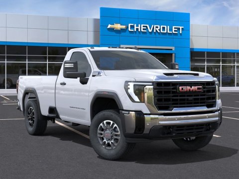 New Summit White 2026 GMC Sierra 3500HD Pro 4WD - photo 7 - Stock #261221