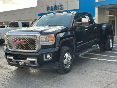 2015 GMC Sierra 3500HD Denali