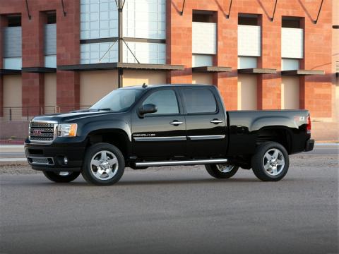 Onyx Black 2014 GMC Sierra 3500HD Denali 4WD for sale in Paris, TX - Stock #260854B