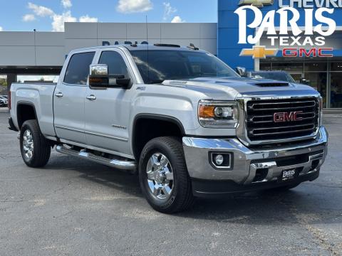  Pre-Owned 2018 GMC Sierra 3500HD SLT Stock#251011A Quicksilver 