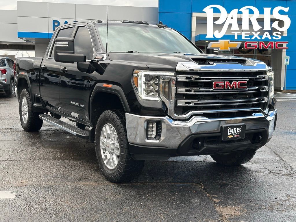 2022 GMC Sierra 2500HD SLE's photo
