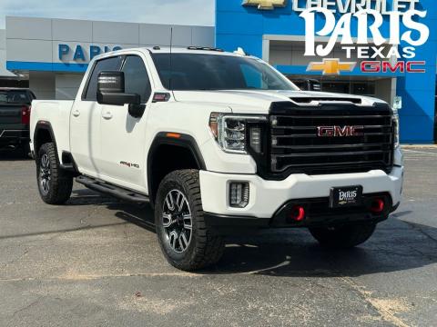  Pre-Owned 2023 GMC Sierra 2500HD AT4 Stock#B5561 Summit White 