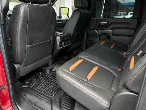 Pre-Owned Cayenne Red Tintcoat 2022 GMC Sierra 2500HD AT4 4WD - photo 13 - Stock #260821A