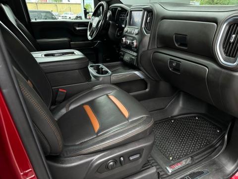 Pre-Owned Cayenne Red Tintcoat 2022 GMC Sierra 2500HD AT4 4WD - photo 14 - Stock #260821A