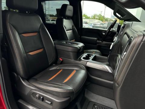 Pre-Owned Cayenne Red Tintcoat 2022 GMC Sierra 2500HD AT4 4WD - photo 15 - Stock #260821A