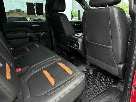 Pre-Owned Cayenne Red Tintcoat 2022 GMC Sierra 2500HD AT4 4WD - photo 16 - Stock #260821A